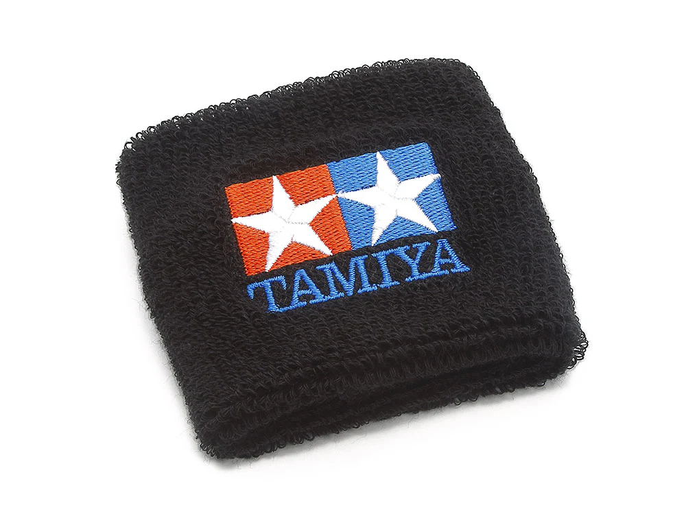 Tamiya Bracelet éponge Noir 67559