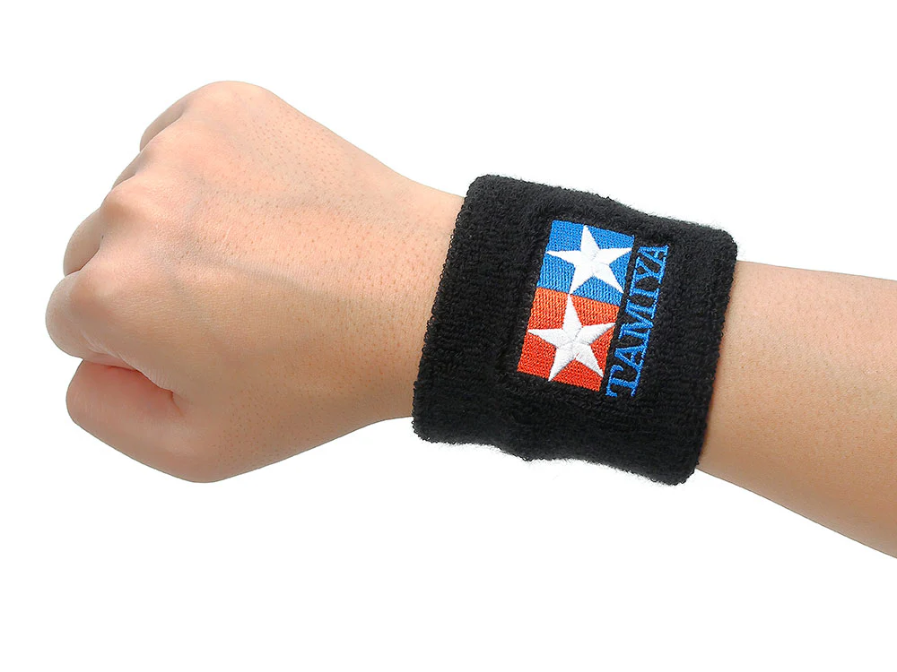 Tamiya Bracelet éponge Noir 67559 - Image 2