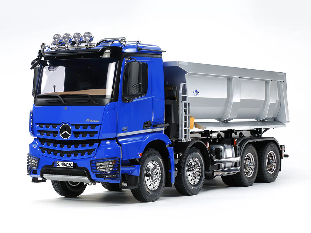Tamiya Camion Benne Mercedes Arocs 4151 8x4 KIT 56366