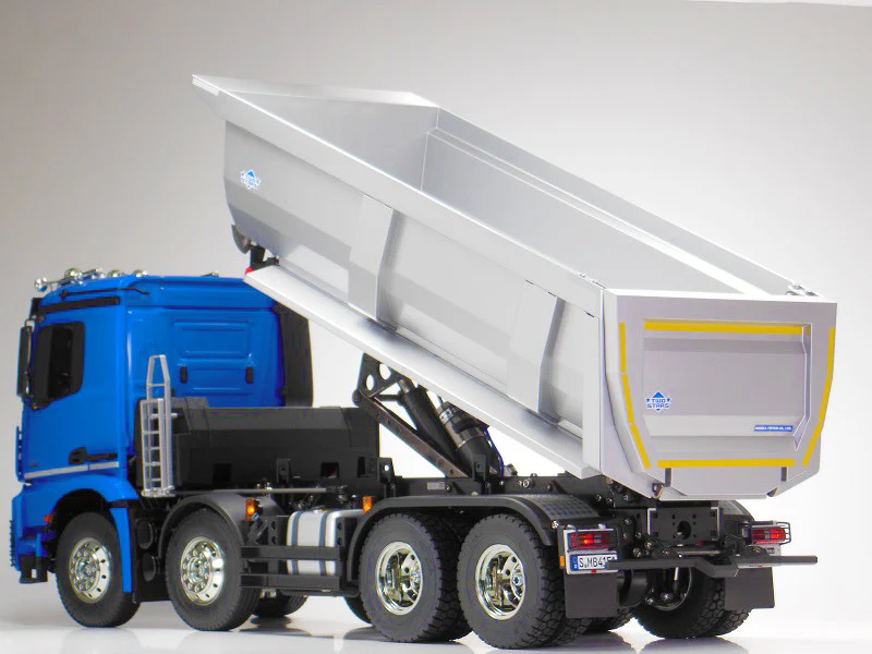 Tamiya Camion Benne Mercedes Arocs 4151 8x4 KIT 56366 - Image 2