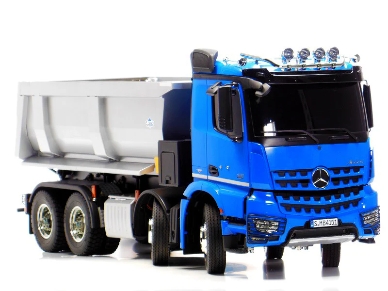 Tamiya Camion Benne Mercedes Arocs 4151 8x4 KIT 56366 - Image 3