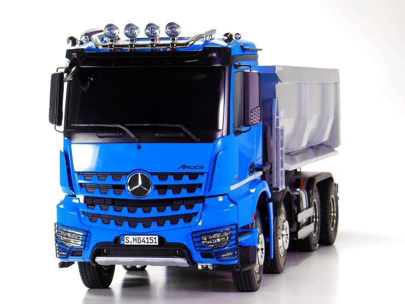 Tamiya Camion Benne Mercedes Arocs 4151 8x4 KIT 56366 - Image 4