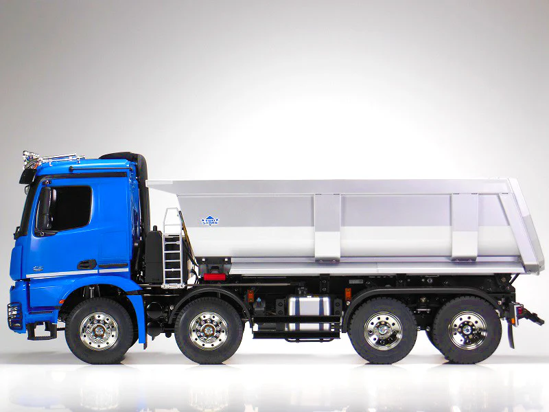 Tamiya Camion Benne Mercedes Arocs 4151 8x4 KIT 56366 - Image 5