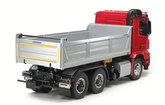 Tamiya Camion Benne Mercedes Arocs Rouge 3348 6x4 KIT 56361 - Image 2