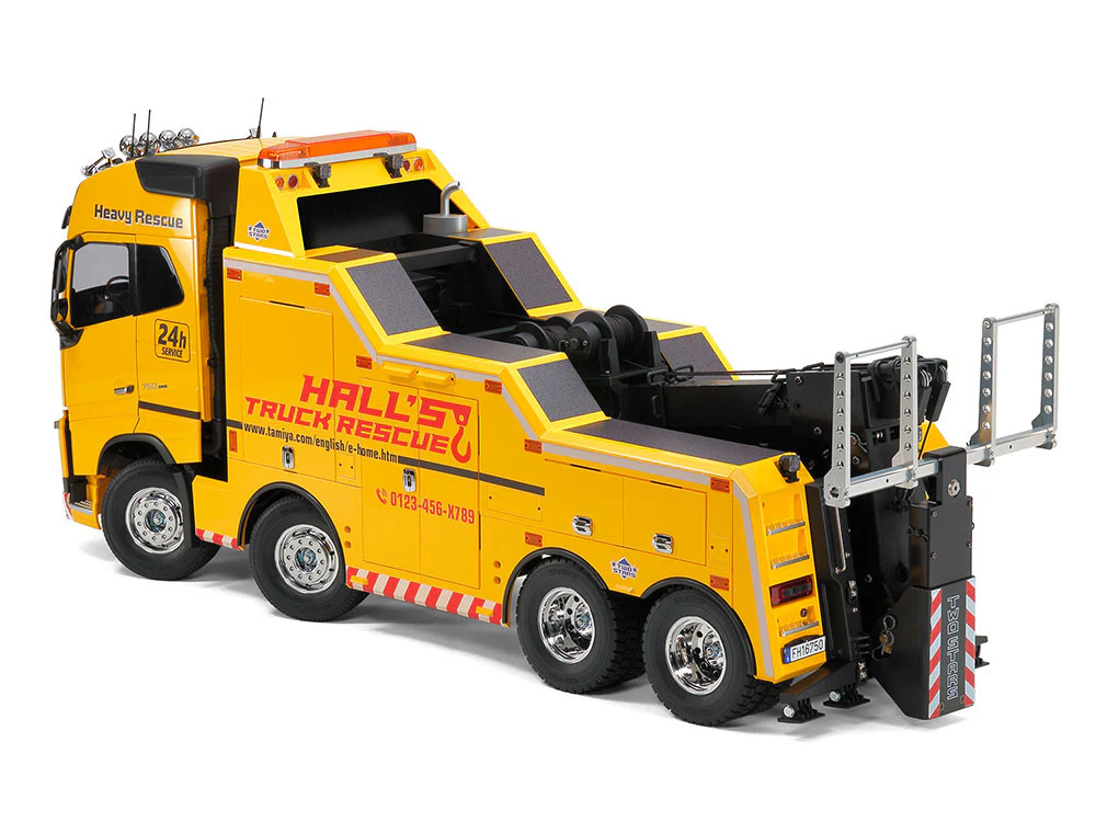 Tamiya Camion Volvo FH16 Globetrotter 750 8x4 Tow Truck KIT 56362 - Image 2
