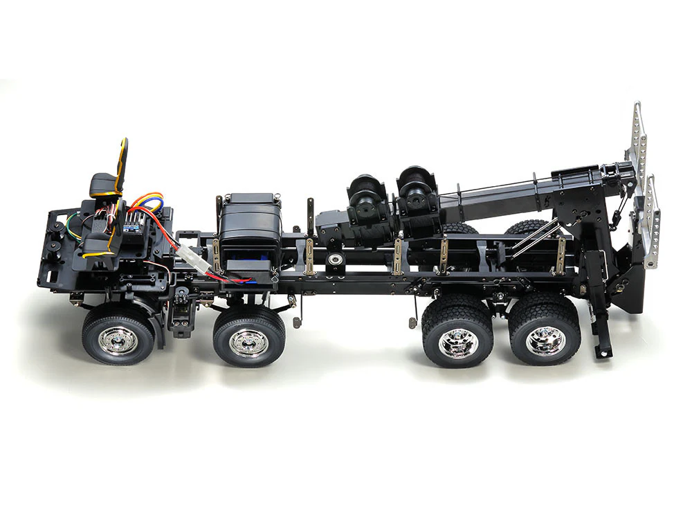 Tamiya Camion Volvo FH16 Globetrotter 750 8x4 Tow Truck KIT 56362 - Image 5