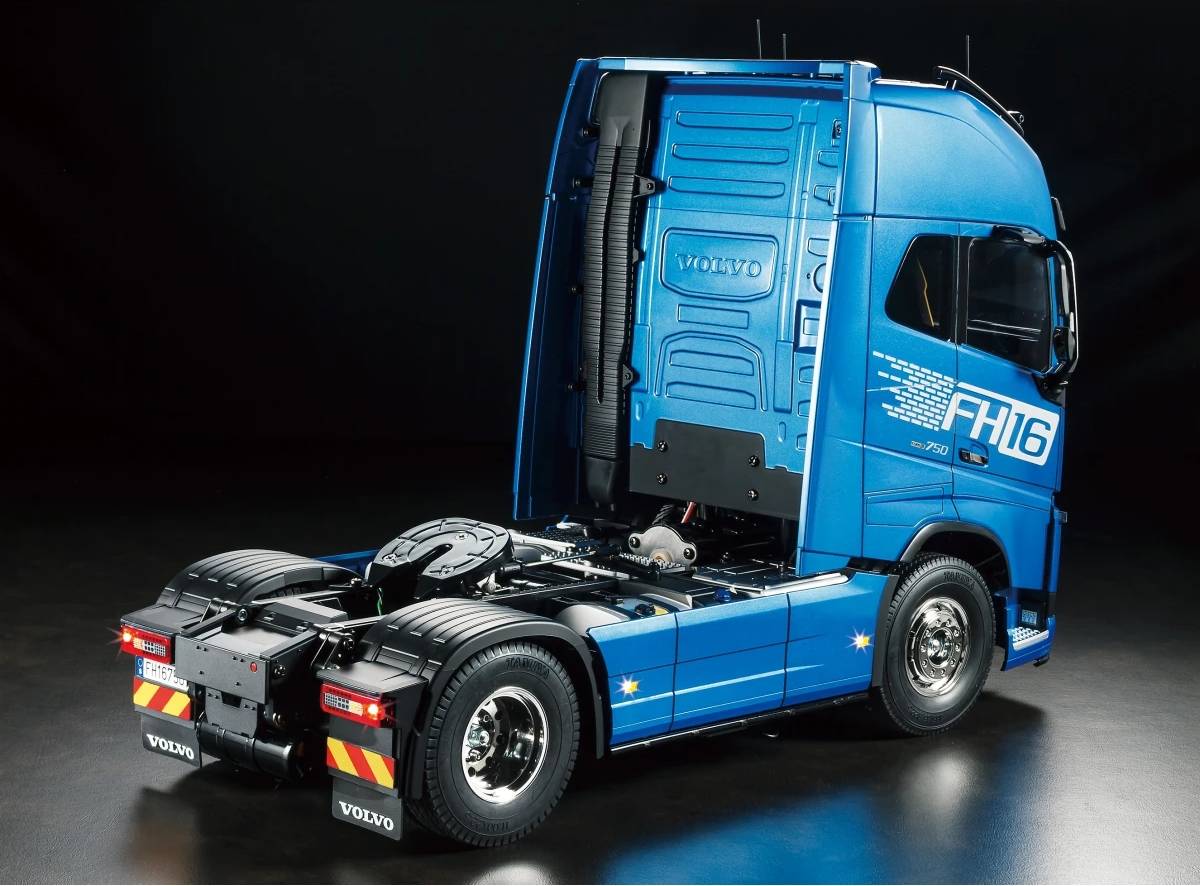 Tamiya Camion Volvo FH16 XL 750 4x2 KIT 56375 - Image 4