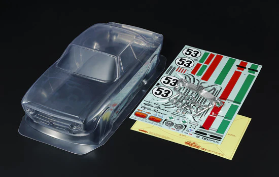 Tamiya Carrosserie Alfa Giulia Sprint GTA M-Chassis 51729 - Image 2
