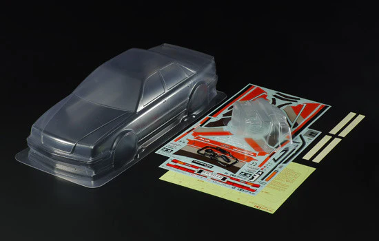 Tamiya Carrosserie Audi V8 Touring 190mm 51653 - Image 2