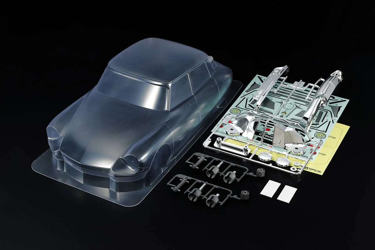 Tamiya Carrosserie Citroen DS M-Chassis 51730 - Image 2