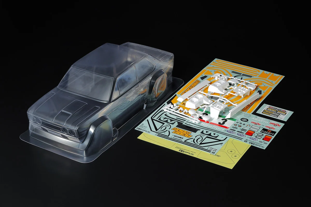 Tamiya Carrosserie FIAT 131 Abarth Rallye M-Chassis 51710 - Image 2