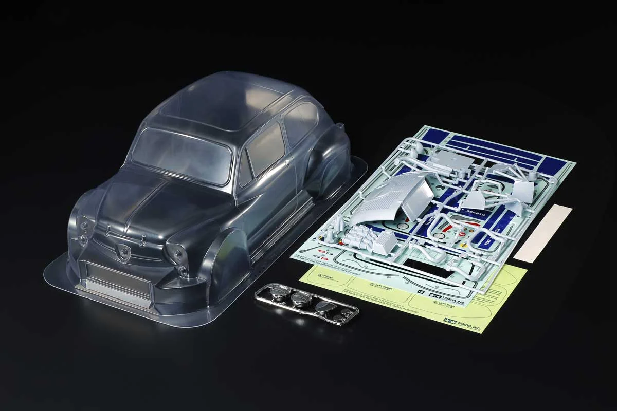 Tamiya Carrosserie Fiat Abarth 1000 TCR M-Chassis 51709 - Image 2