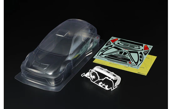 Tamiya Carrosserie Ford Focus RS 2003 190mm 51718 - Image 2