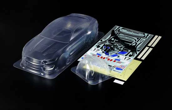Tamiya Carrosserie Ford Mustang GT4 190mm 51614 - Image 2
