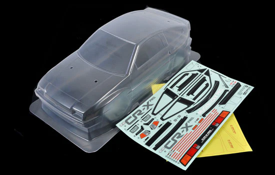 Tamiya Carrosserie Honda CRX Mugen M-Chassis 51467 - Image 2