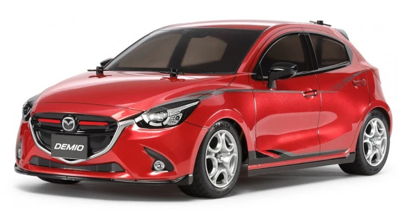 Tamiya Carrosserie Mazda 2 Demio M-Chassis 51591