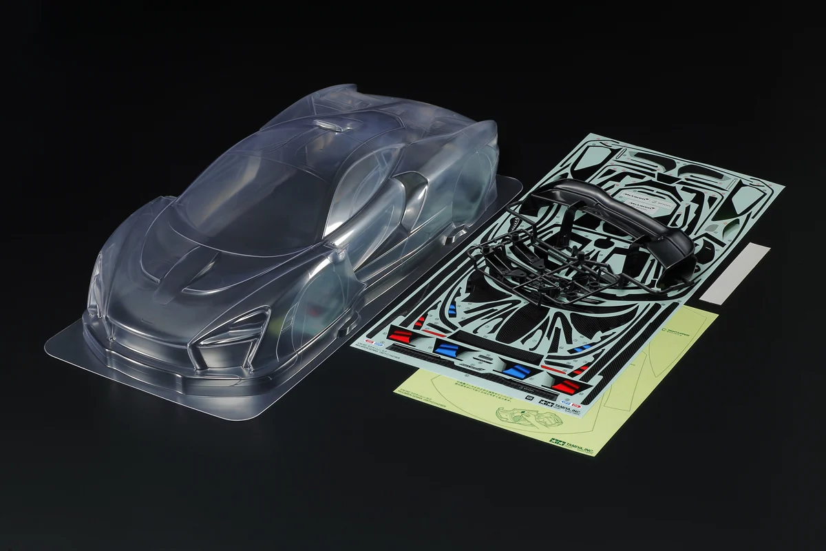 Tamiya Carrosserie McLaren Senna 51693 - Image 2