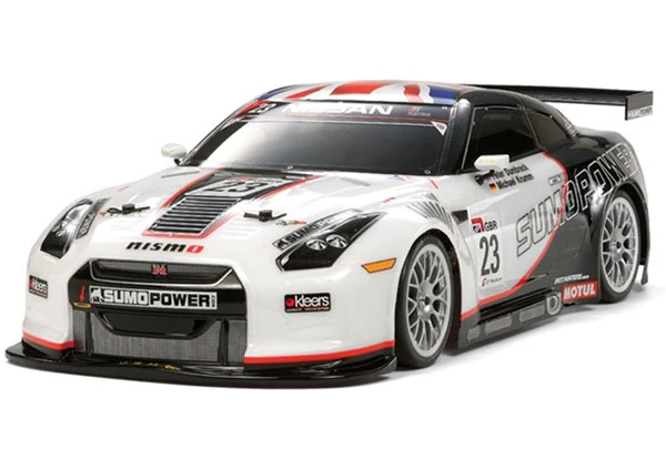 Tamiya Carrosserie Nissan GT-R Sumo Power 190mm 51453