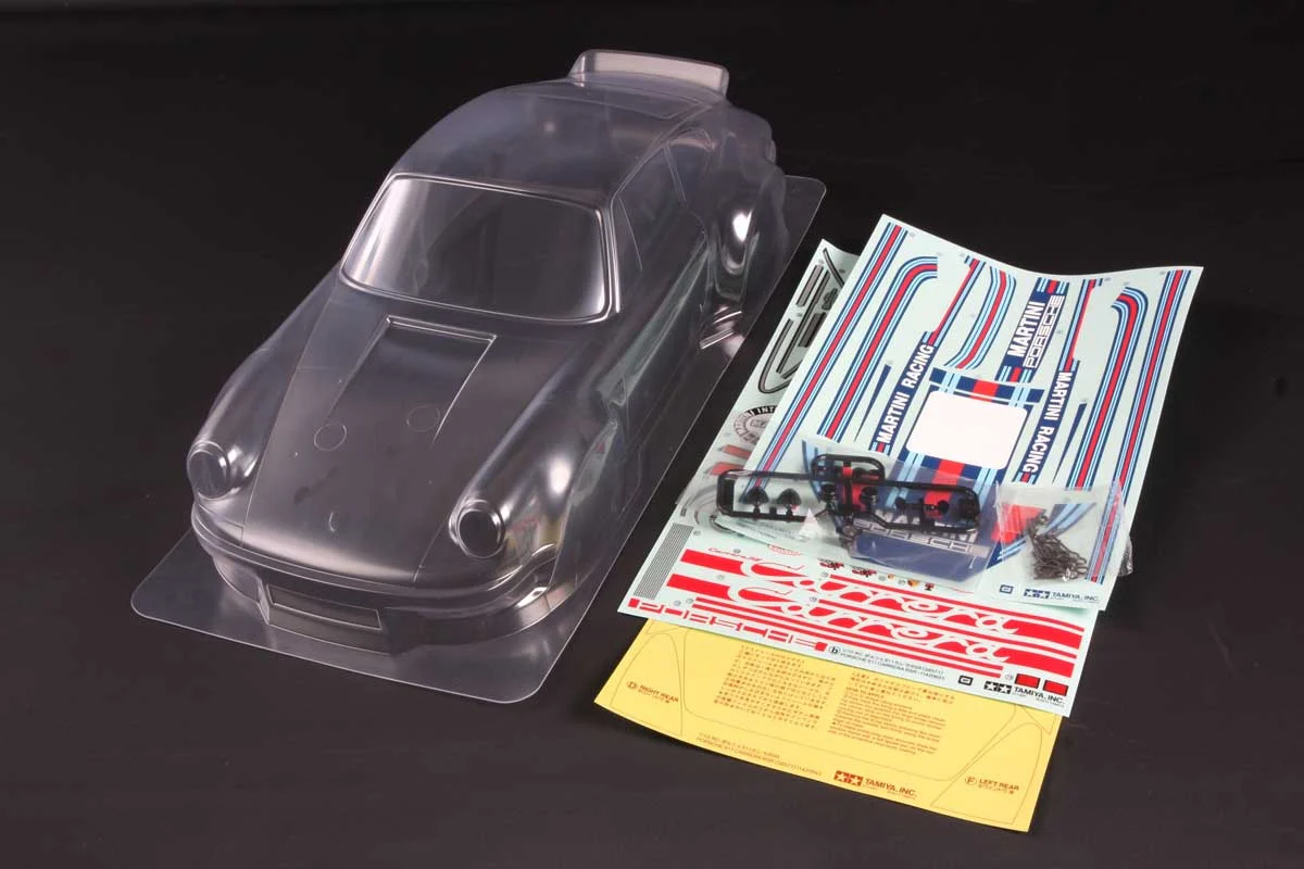 Tamiya Carrosserie Porsche 911 RSR 190mm 51543 - Image 2