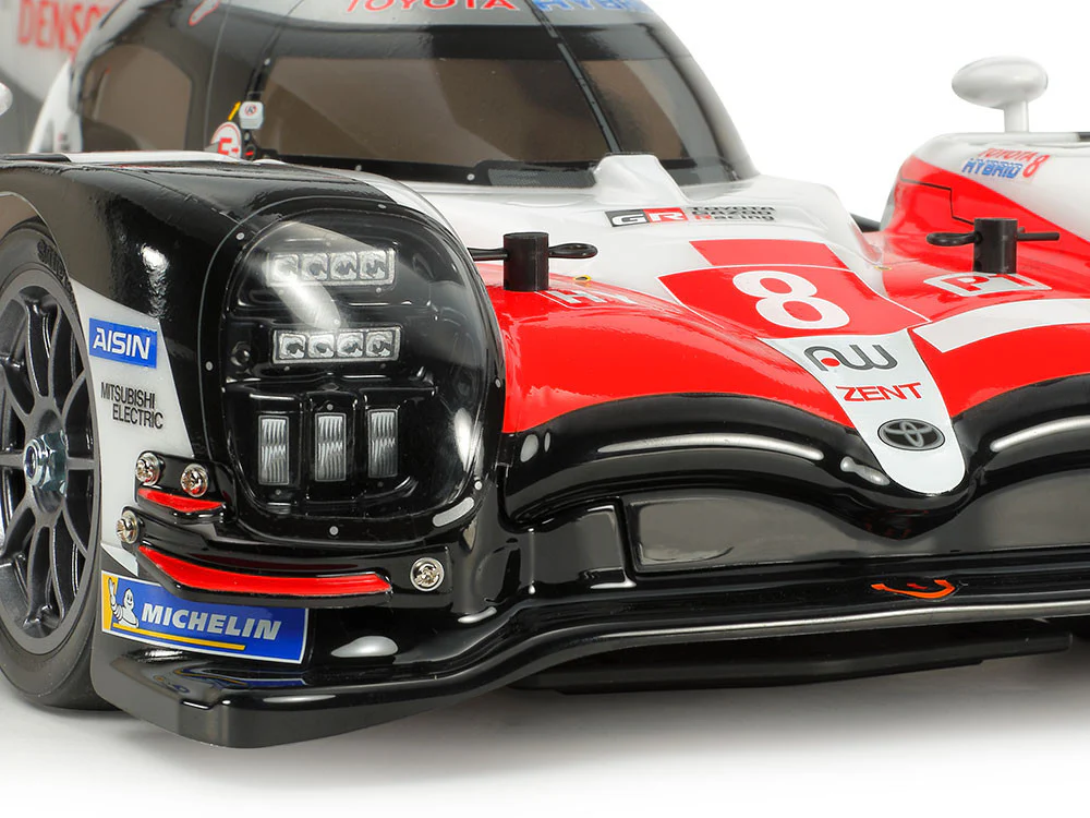 Tamiya Carrosserie Toyota Gazoo Racing TS050 Hybrid 51612 - Image 3