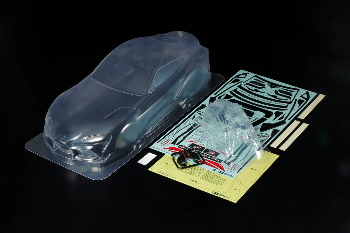 Tamiya Carrosserie Toyota Supra GR 190mm LW 47462 - Image 2
