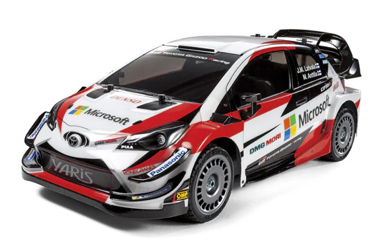 Tamiya Carrosserie Toyota Yaris Gazoo Racing WRC 190mm 51608