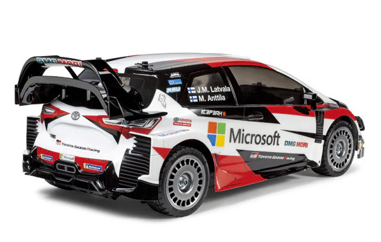 Tamiya Carrosserie Toyota Yaris Gazoo Racing WRC 190mm 51608 - Image 2