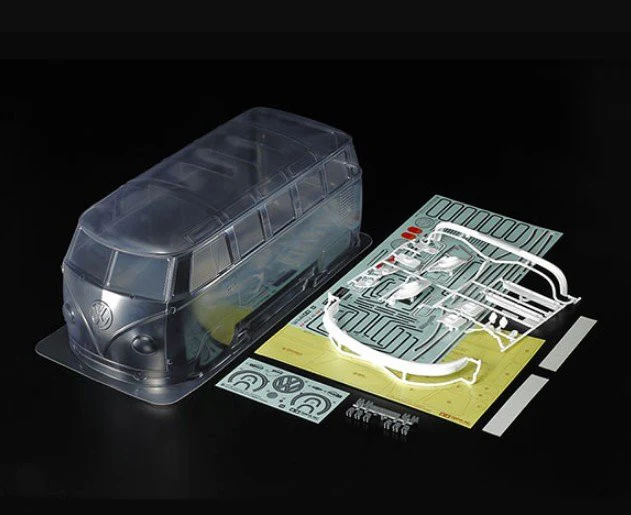 Tamiya Carrosserie VW Type 2 T1 M-Chassis 51616 - Image 2