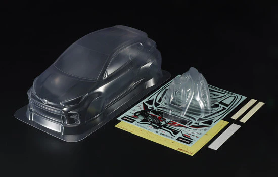 Tamiya Carrosserie Yaris GR M-Chassis 51656 - Image 2