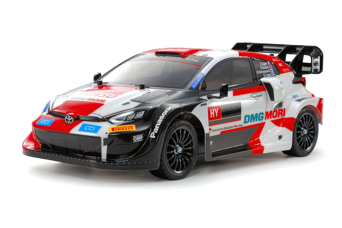 Tamiya Carrosserie Toyota Yaris Gazoo WRT 190mm 51707