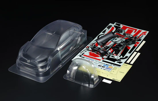 Tamiya Carrosserie Toyota Yaris Gazoo WRT 190mm 51707 - Image 2