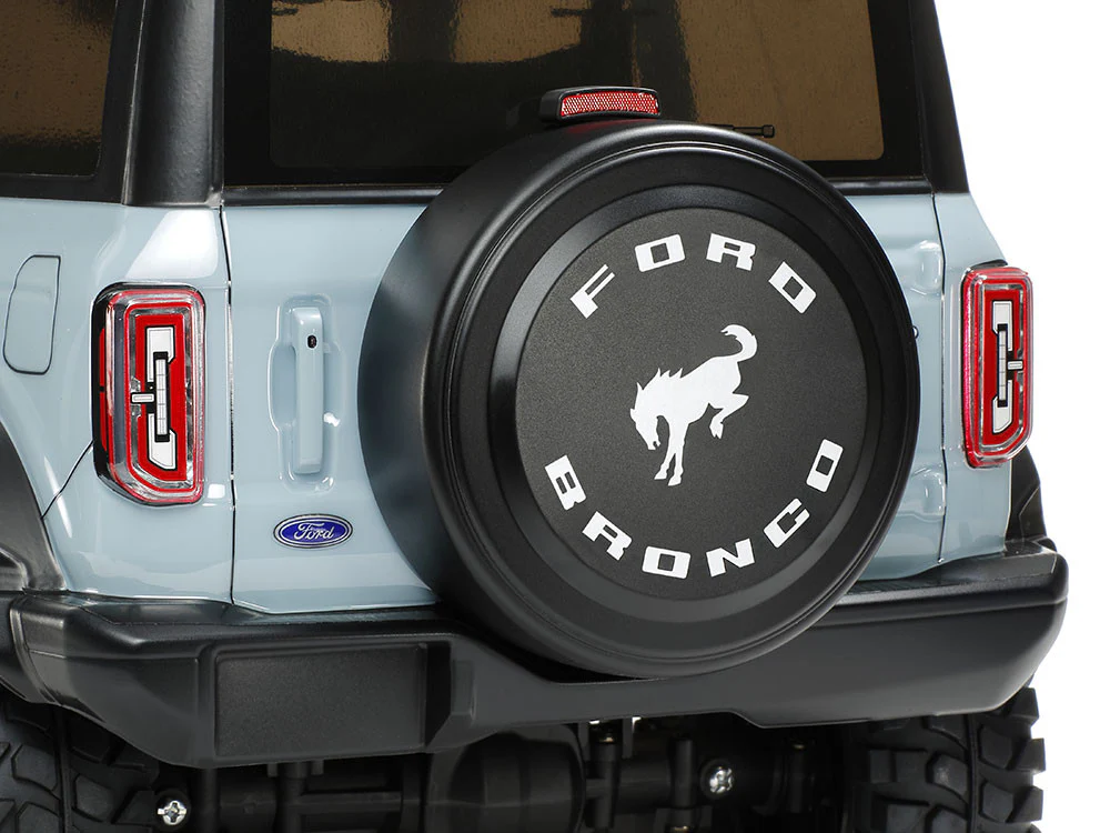 Tamiya CC-02 Ford Bronco 2021 KIT 47483 - Image 5