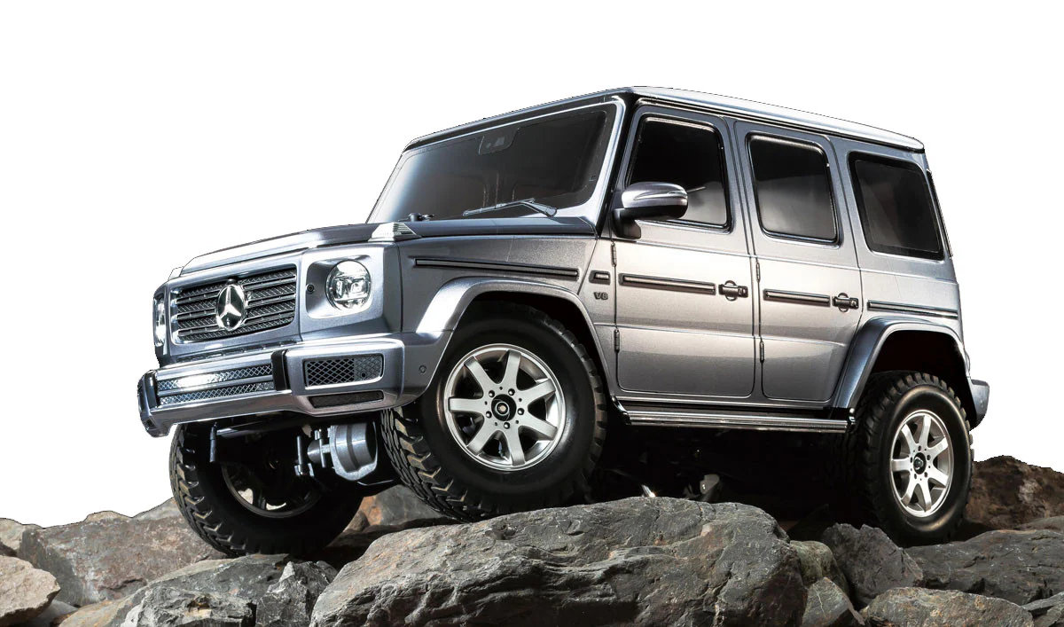 Tamiya CC-02 Mercedes G500 KIT 58675 - Image 2