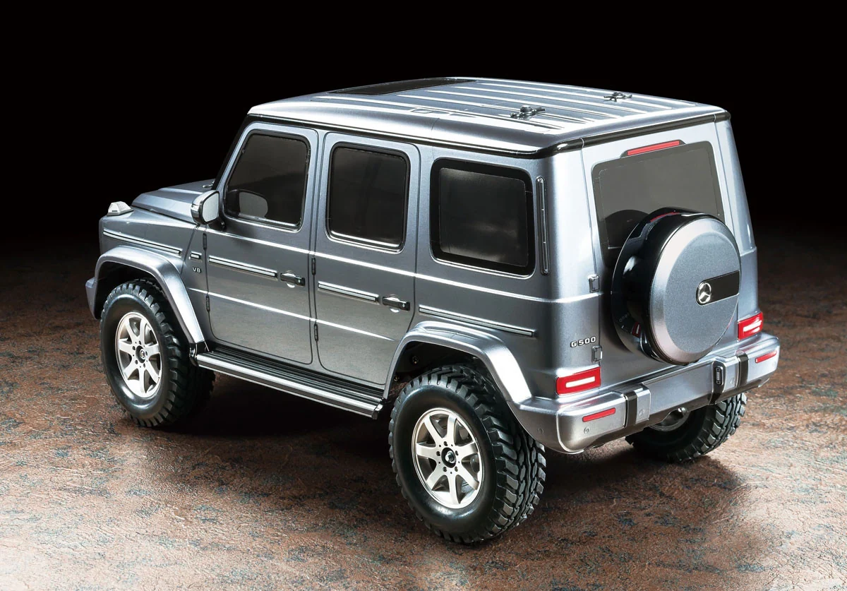 Tamiya CC-02 Mercedes G500 KIT 58675 - Image 3
