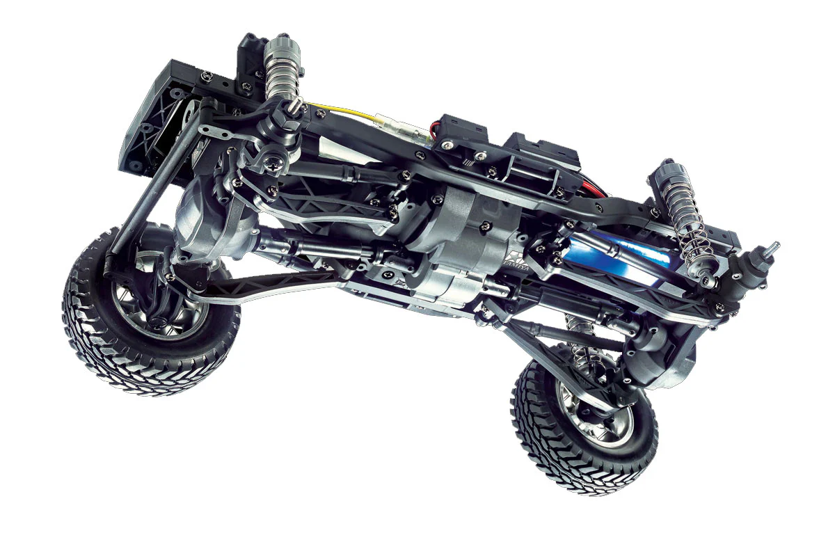 Tamiya CC-02 Mercedes G500 KIT 58675 - Image 4