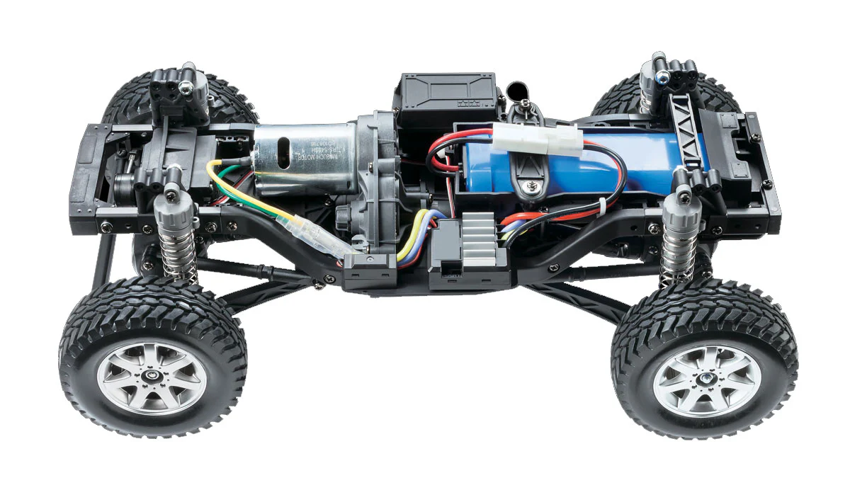 Tamiya CC-02 Mercedes G500 KIT 58675 - Image 5