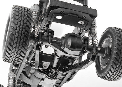 Tamiya CC-02 Mercedes G500 KIT 58675 - Image 7