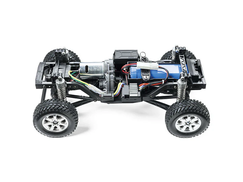 Tamiya CC-02 Mercedes Unimog 406 U900 KIT 58692 - Image 4