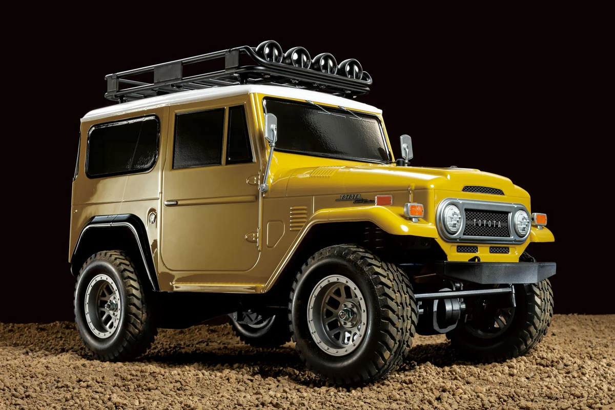 Tamiya CC-02 Toyota Land Cruiser 40 CP KIT 47490