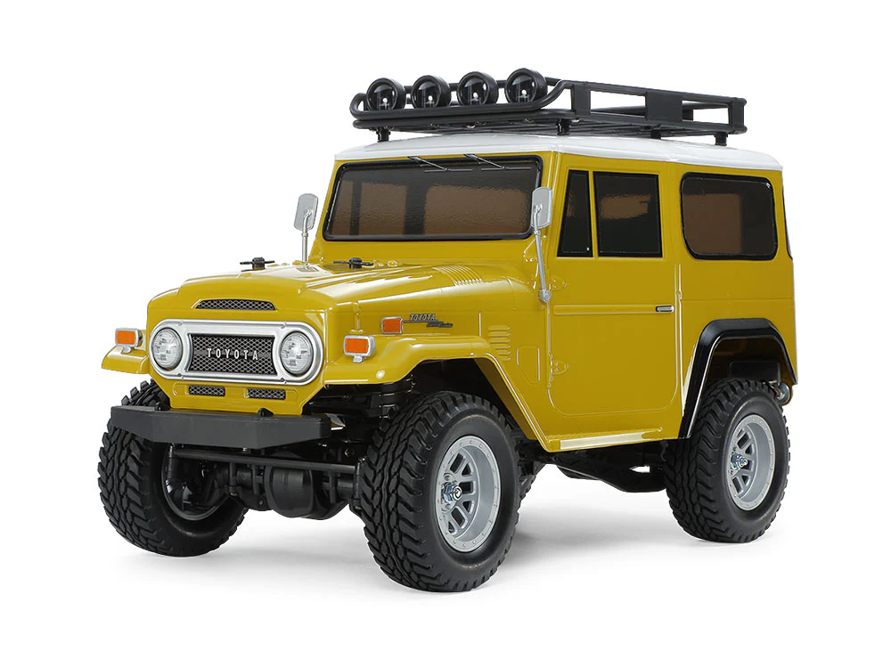 Tamiya CC-02 Toyota Land Cruiser 40 CP KIT 47490 - Image 4