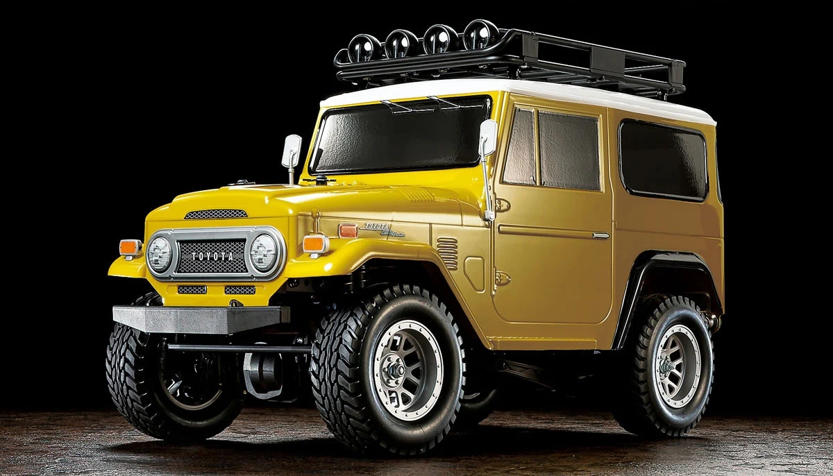 Tamiya CC-02 Toyota Land Cruiser 40 KIT 58715 - Image 3