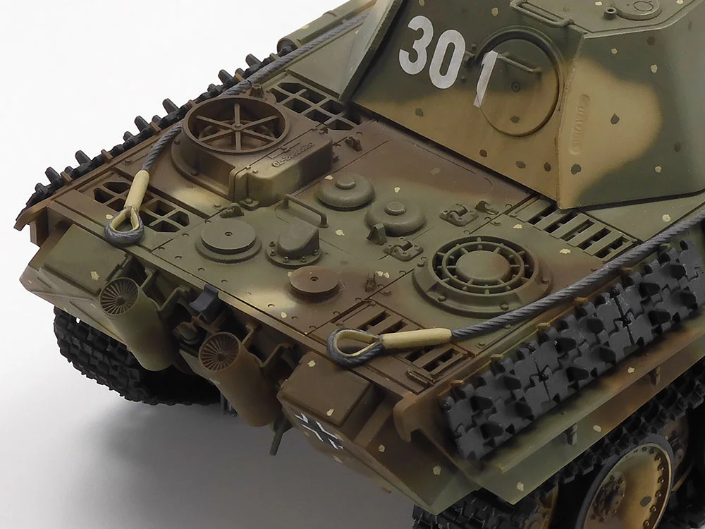 Tamiya Char Panther Ausf.G Tardif 1/35 48219 - Image 7