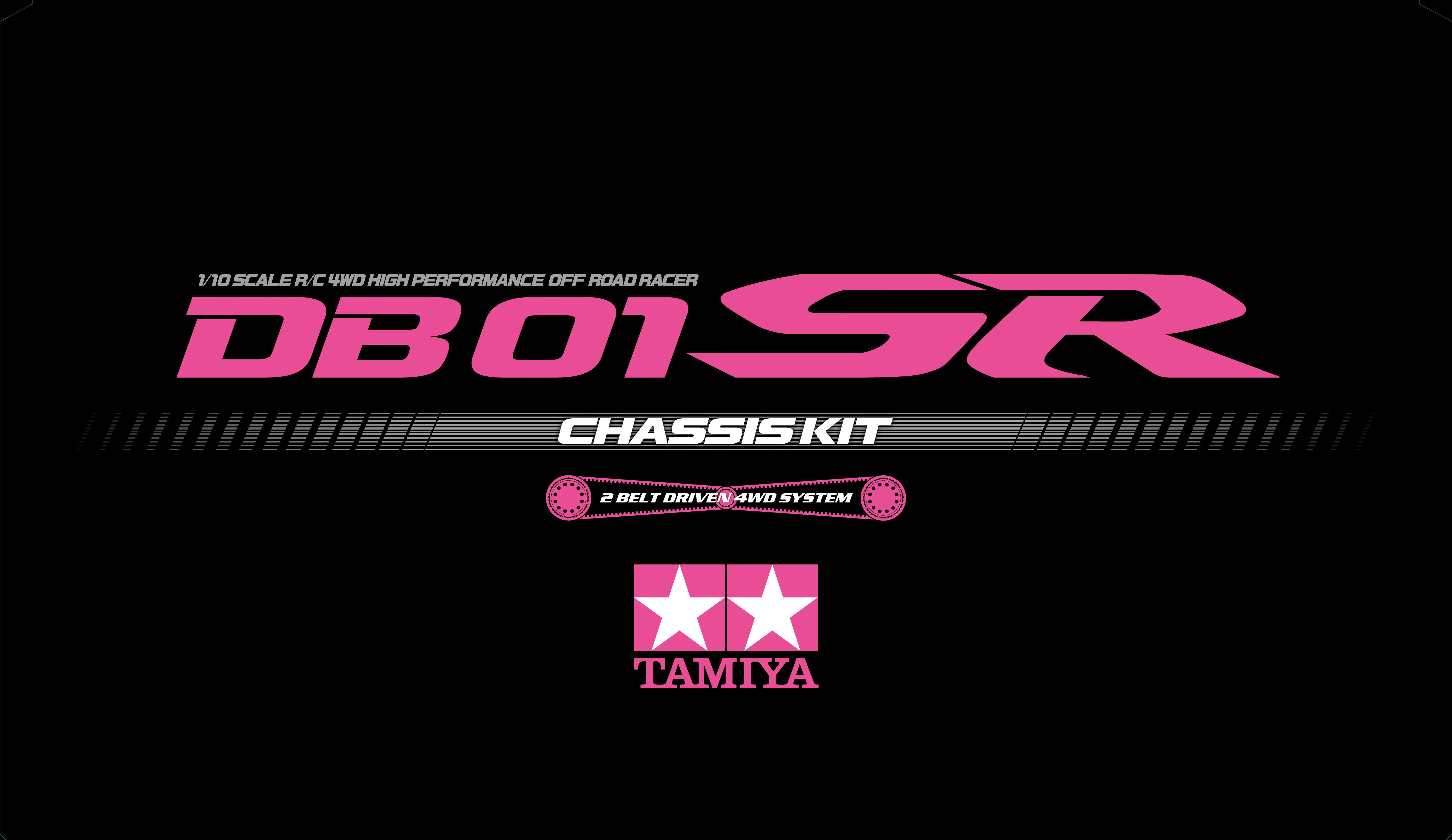 Tamiya Chassis DB-01SR KIT 58753 - Image 2