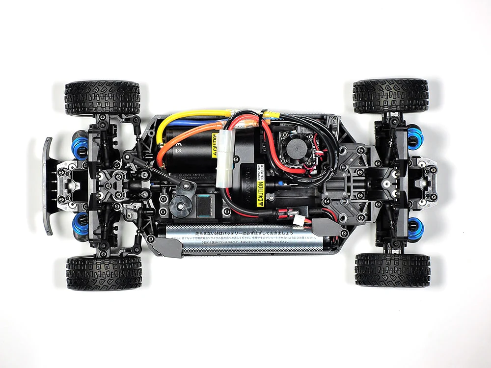 Tamiya Chassis XM-01 Pro KIT 58738 - Image 3