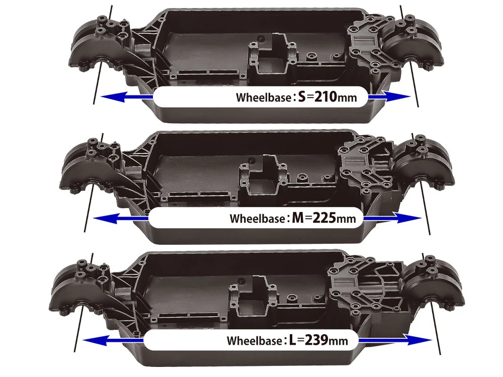 Tamiya Chassis XM-01 Pro KIT 58738 - Image 8