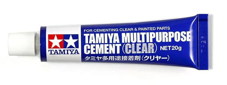 Tamiya Colle transparente Multi-usages 87188