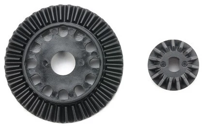 Tamiya Couronne Différentiel à billes 39 Dents + Pignon d'Attaque (2Pcs) XV-02 51702