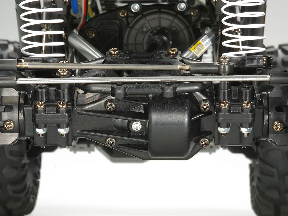 Tamiya CR-01 Toyota Land Cruiser 40 KIT 58405 - Image 6