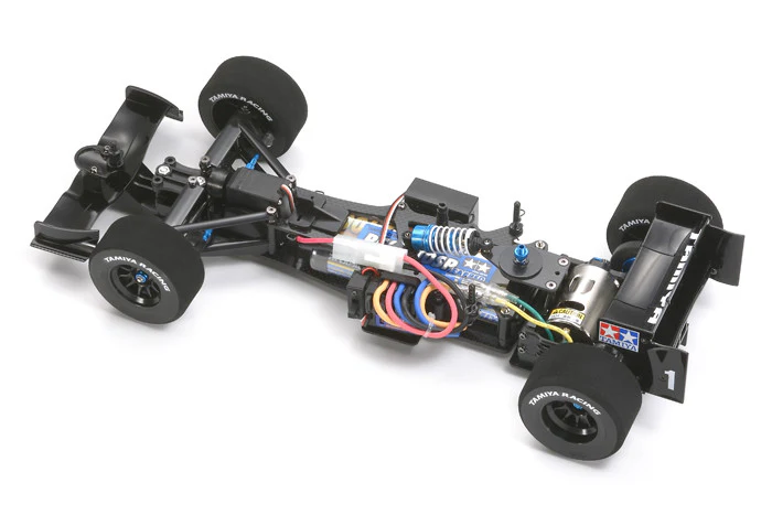 Tamiya F-104 Pro 2 Formule 1 KIT 58652 - Image 3
