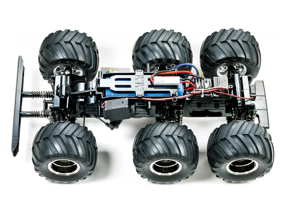 Tamiya G6-01 Konghead 6x6 KIT 58646 - Image 2